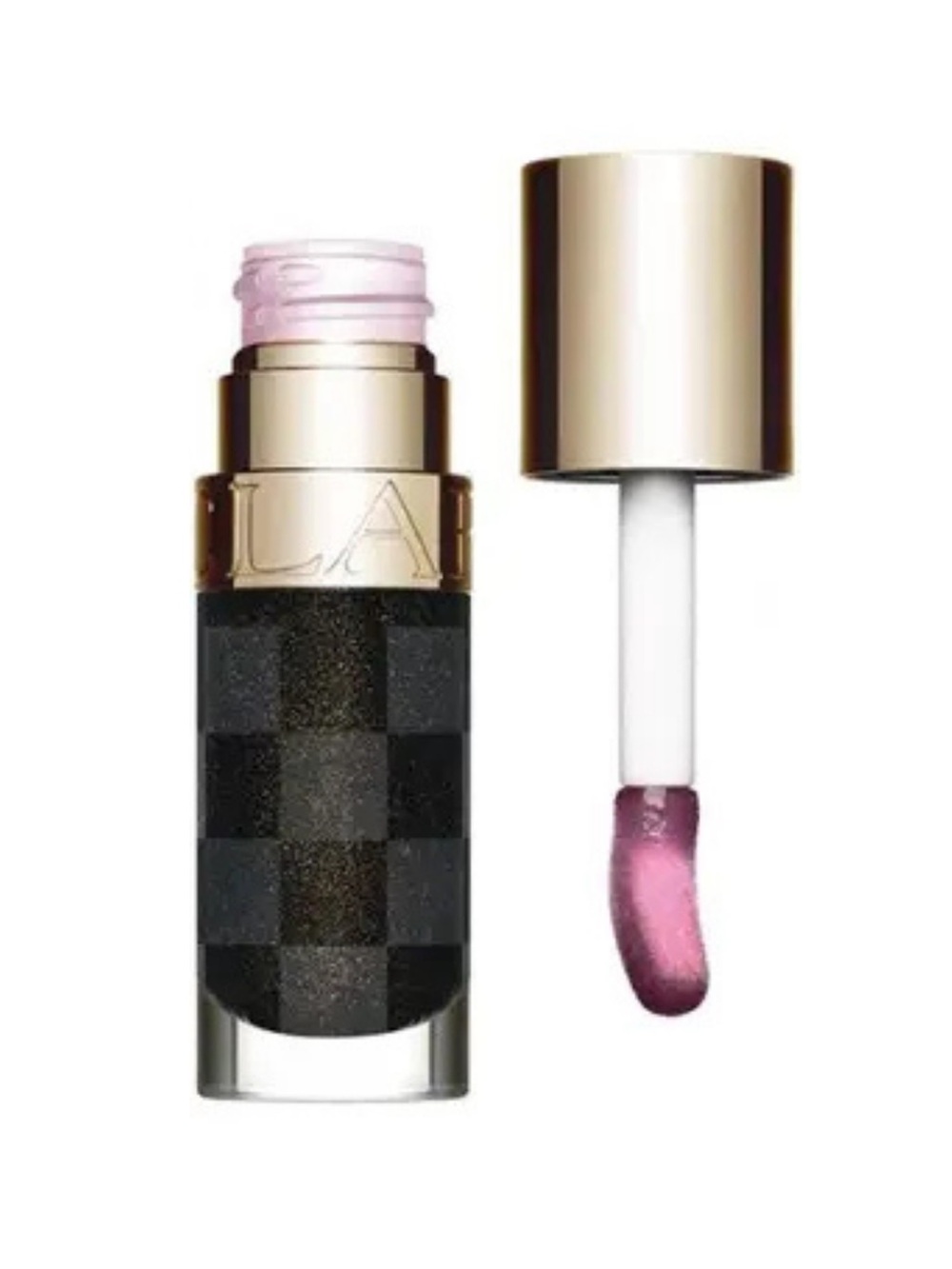 CLARINS Lip Comfort Oil in Black - 0.2 oz NIB